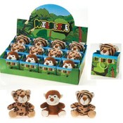 3.75" 3 Assorted Jungle Animals In Display