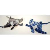 7" 2 Assorted Color Manta Ray