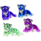 10" 4 Assorted Color Laydown Tiger