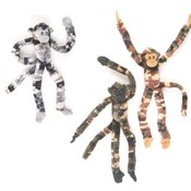 16" 3 Assorted Long Limbed Camouflage Monkeys