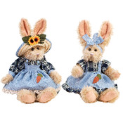 10" Bunny Girl In Two Asst Outfit