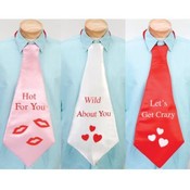 29" 3 Assorted Color Valentine Neck Tie