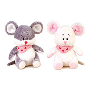 6.5" 2 Assorted Color Mouse