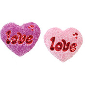 9.5"  Assorted Color Valentine Heart