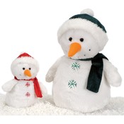 8" Snowman W/ 2 Asst. Color Trims