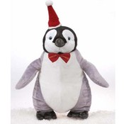 14" Singing and Dancing Christmas Penguin
