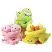 8" Hugging Animals With Sound