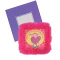 Mother's Day Square Gift Card Feathers