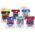 Large Gift Bag With Cello Window Assorted Designs