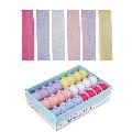 Chiffon Wire Edged Ribbon 48 Assorted Pack