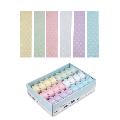 Satin with Checker Deco Deisgn Ribbon Assortment