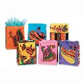 Large Gift Bag Ethnic Dancer Assortment