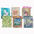 Large Gift Bag Flower Design Assorted Patterns