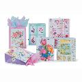 Medium Gift Bags  Matte Floral Design Assorted