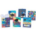 Graduation Assorted Gift Bags-Medium