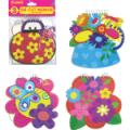3 Die Cut Colorful Notebook Memos w/ Header