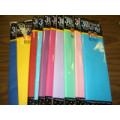 30 Count Tissue Paper Assorted Colors