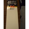 40 Count White Tissue Paper