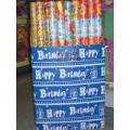 Birthday Roll Wrap