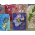Jumbo Floral Radint Gift Bag