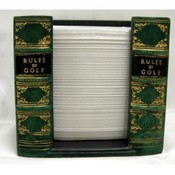 Golf Memo Holder