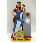 Ms. Fix it Memo Holder