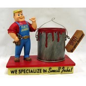 Mr. Fix IT Mascot Desk figurine