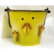 Yellow chick pail