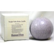 Purple Palm Candle