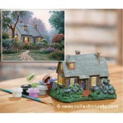 Collection Kinkade Figurine Craft Set