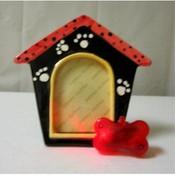 Pet Photo Frame And Flashing Tag.