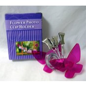 Flower Photo Clip Holder