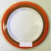 Melamine Romero Plate