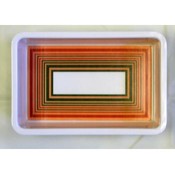 Melamine Romero Tidbit Dish