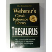 Webster's Classic Reference Library Thesaurus