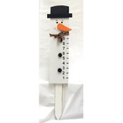 Snowman Snow Gauge