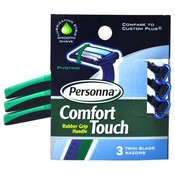  Personna Pivot Head Twin Blade with Lub...