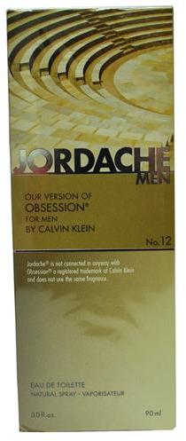 Elite parfums 3floz jordache textures cologne for me (729986125506)