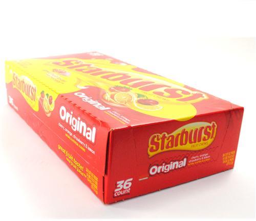 Upc 040000011514 Starburst Original 207 Ounce Boxes Pack Of 36