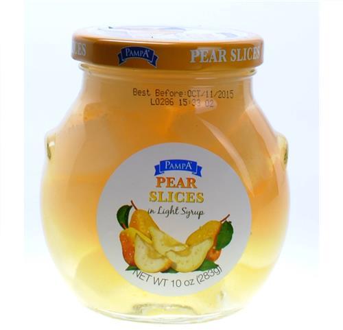 UPC 876941001518 product image for Pampa Pear Slices - Glass Jar | upcitemdb.com