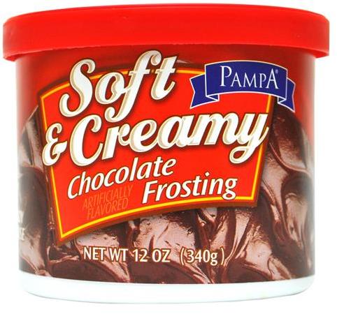 UPC 876941000597 product image for Pampa Chocolate Frosting - Ready To Use. | upcitemdb.com