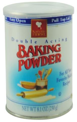 Karlin's Finest Baking Powder