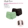 BodyForm Allover Lace Side String Boyleg