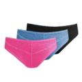 Body Form Diamond Jacquard with Lace Hi-Cut Panty