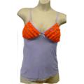 "Honeydew" Ruffle Camisoles