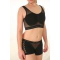 Icy Hot Jacquard Top and Boyleg Set