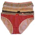 Icy Hot Argyle Buttonfly Boyshort