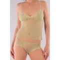 Icy Hot Mesh Cami Set