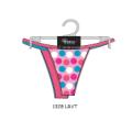 Inteco Intimates 2 Thongs on Hanger