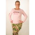 Jolie Flannel "Drama Queen PJ Sets